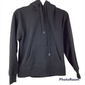 Athleta Black Marais Lace Hoodie Size XS